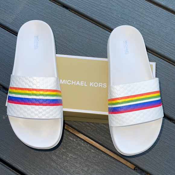 MICHAEL Michael Kors Shoes - Michael Kors Gilmore Slide